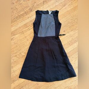 H&M belted dress NWT